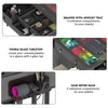 RGB Dressing Table with Wireless Charging Station, 7 Dynamic & 7 Static Dimmable