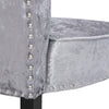 Breakfast Bar Stool Home Kitchen Pub Bar Stools wit Footrest High Backrest Chair