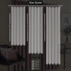 Crushed Velvet Curtains Eyelet Ring Top Ready Made Lined Pair Curtains