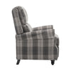 Home Theater Linen Soft Sofa Couch Armchair Recliner Lounger Nap Reading Chair