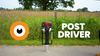 4 Stroke Post Driver Petrol Fence Knocker Concrete Jack Hammer Fencing Rammer