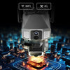 Solar Triple-Lens Linkage Camera 10X Zoom WiFi Security Cameras Surveillance