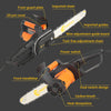 Electric Chainsaw 1600W W/ Auto Lubrication System, Tool-Free Chain Tensioning
