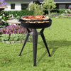 Portable Barbecue Grill Fire Pit BBQ Camping Charcoal Patio Party Garden Outdoor