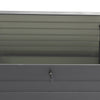 Garden Storage Deck Box Outdoor Equipment Tool Cabinet Utility Chest Waterproof