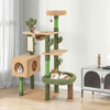 Modern Tall Cat Climbing Stand Large Kitty Activity Center