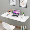 Folding Wall Mounted Table Drop-leaf Dining Table Laptop PC Desk Storage Shelf