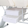 Massage Table 3 Section Adjustable Bed Couch Beauty Salon Tattoo Recliner Chair