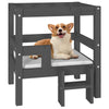 Solid Wood Pine Dog Bed Indoor Wooden Sofa Dog Couch Frame Puppy Kennel C5T2