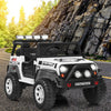 Large 12V Kids Ride On UTV Car 2-Seater Electric Jeep w/ Remote Control & Lights