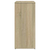 Gecheer Sideboard Side Cabinet Free Standing Kitchen Storage Cupboard T6E2