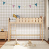 NATURAL WOOD CABIN BED SOLID WOOD BUNK BED KIDS TREE HOUSE 3FT SINGLE BEDFRAME