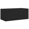 Coffee Table with Glass Doors, Side Table for Living Room Home Office J9O3