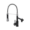 Modern Mono Kitchen Sink Mixer Taps 360° Pull Out Spray Spout Single Lever 3 Way