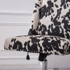 Desk Office Computer Gaming Velvet Armless PC Chair Swivel Height Adjustable NEW