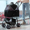 Large Pet Stroller Dog Cat Puppy Pram Pushchair Travel Cart Jogging Carrier