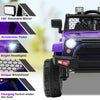 Electric Kids Ride On Car 12V Ride On Truck with Remote Control-Purple