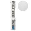 Tall Bathroom Cabinet Freestanding Storage Cabinet Organizer W/ Adjustable Shelf