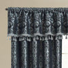 Curtains Ready Made Fully Lined Jacquard Pencil Pleat Tape Top Pair & Tiebacks