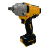 1/2" Cordless Brushless Electric Wrench Impact Tool For Dewalt 18V 20V Battery