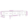Gecheer TV Stand TV Unit Living Room Storage Furniture TV Cabinet White E2Y1