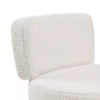 Makeup Stool Soft Pouffe Medium Backrest Dressing Table Vanity Chair Padded Seat