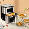 Air Fryer 6.5L Digital Kitchen Oven Oil Free Low Fat Healthy Air Frying 1700W UK