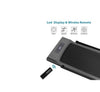 Folding Treadmill for Home, 2.5hp Walking Pad, Under Desk Treadmill for Workout