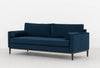 Swyft Model 02 3-Seater - Indigo Velvet RRP £1699