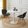 60/80CM Round Dining Table and 2 / 4 Chairs Optional Lounge Bar Home Furniture