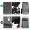 Costway Zero Gravity Chair Heavy Duty Lounge Chair Folding Recliner w/Cup Holder