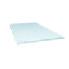 14Pcs Polycarbonate Replacement Sheet Clear Greenhouse Panels Twinwall Cover 4mm