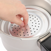 3/5/7L Aluminium Pressure Cooker Quick w/ Lid Latch Indicator Explosion-Proof UK