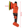 For Dewalt 18V 6 Speed Orbital Polisher Cordless Brushless Car Polisher Machine
