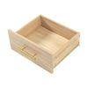Sideboard Cabinet Wooden Rattan 2 Doors 3 Drawers Cupboard Storage Furniture