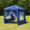 2x2M 3x3M Heavy Duty Gazebo Marquee Waterproof Wedding Party Tent Pop Up Outdoor