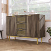 Sideboard Cabinet Cupboard Storage Drawers and Doors for Living Room, Bedroom