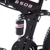 SHIMANO Folding Mountain Bike 26 Inch Wheel 21 Speed Full Suspension Bicycle