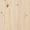' House Bed Frame 80x200 Solid Wood Pine B0U9