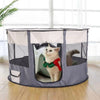 Foldable Fabric Pop up Pet Tent Dog Cat Pet Delivery Room Travel Playpen Puppy