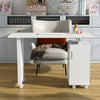 Pro Manicure Nail Art Table Beauty Salon Technician Station Desk Storage Drawers