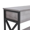 Long Accent Side Sofa Stand Entrance Hallway Console Table Storage Drawer Shelf