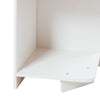 Tall Corner Cabinet Storage Living Room Bedroom Slim Storage Display Cupboard