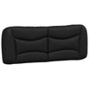 Bulliing Bed Frame with Black and White 120x200 Faux Leather,Double Bed M4U2