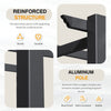 Garden Pergola Awning Gazebo Canopy Outdoor Furniture Barbecue Party Aluminium