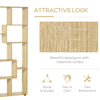 Bookcase 8Tier Tall Bookshelf Book Album Storage Stand Shelf Rack Display Unit