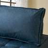 Free Combination Leather Sofa Cube with Detachable Backrest Sectional Floor Sofa