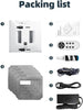 3000Pa Full Automatic Window Cleaning Robot Remote Control Window Cleaner Robot