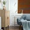 Modern Spiral Floor Lamp Dimmable Standing Lamp for Living Room Bedroom Office