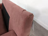 Dusk Hampshire Dusky Pink Matte Velvet Loveseat RRP £378
